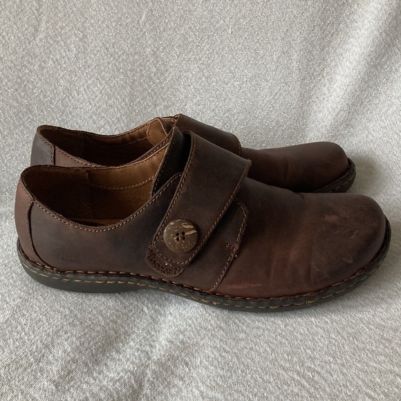 B.o.c. Brown Leather loafers Size 9.5 - Picture 3 of 9